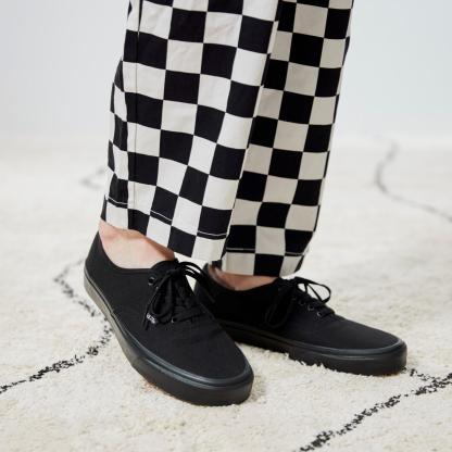 【VANS】 ヴァンズ AUTHENTIC* オーセンティック VN000EE3NVY NAVY BLACK/BLACK
