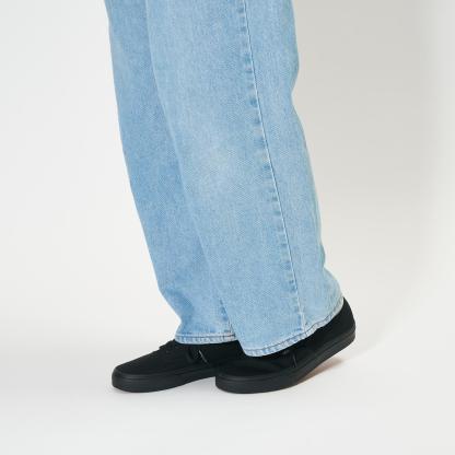 【VANS】 ヴァンズ AUTHENTIC* オーセンティック VN000EE3NVY NAVY BLACK/BLACK