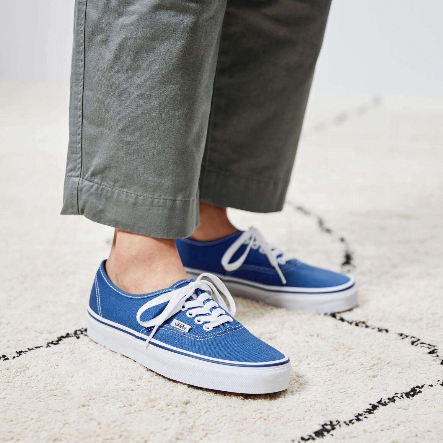 【VANS】 ヴァンズ AUTHENTIC* オーセンティック VN000EE3NVY NAVY NAVY
