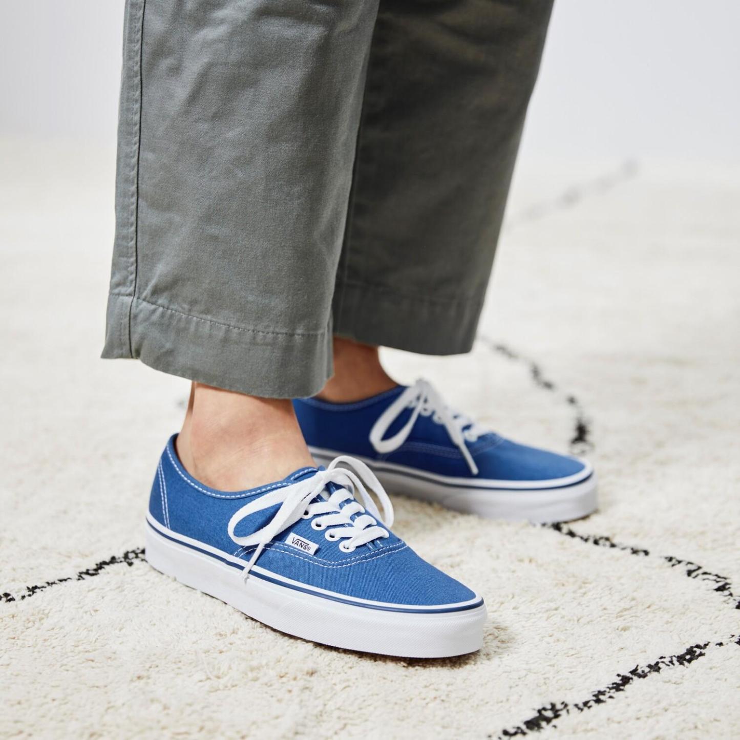 【VANS】 ヴァンズ AUTHENTIC* オーセンティック VN000EE3NVY NAVY NAVY