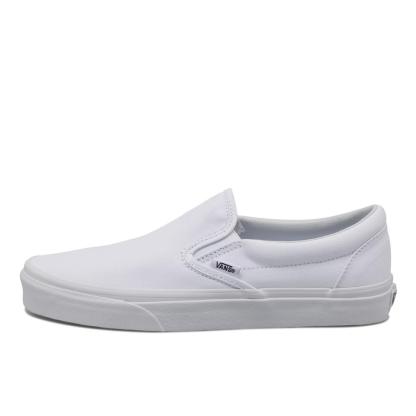 【VANS】 ヴァンズ SLIP ON* スリッポン VN000EYEBKA BLACK/BLACK TRUE WHITE