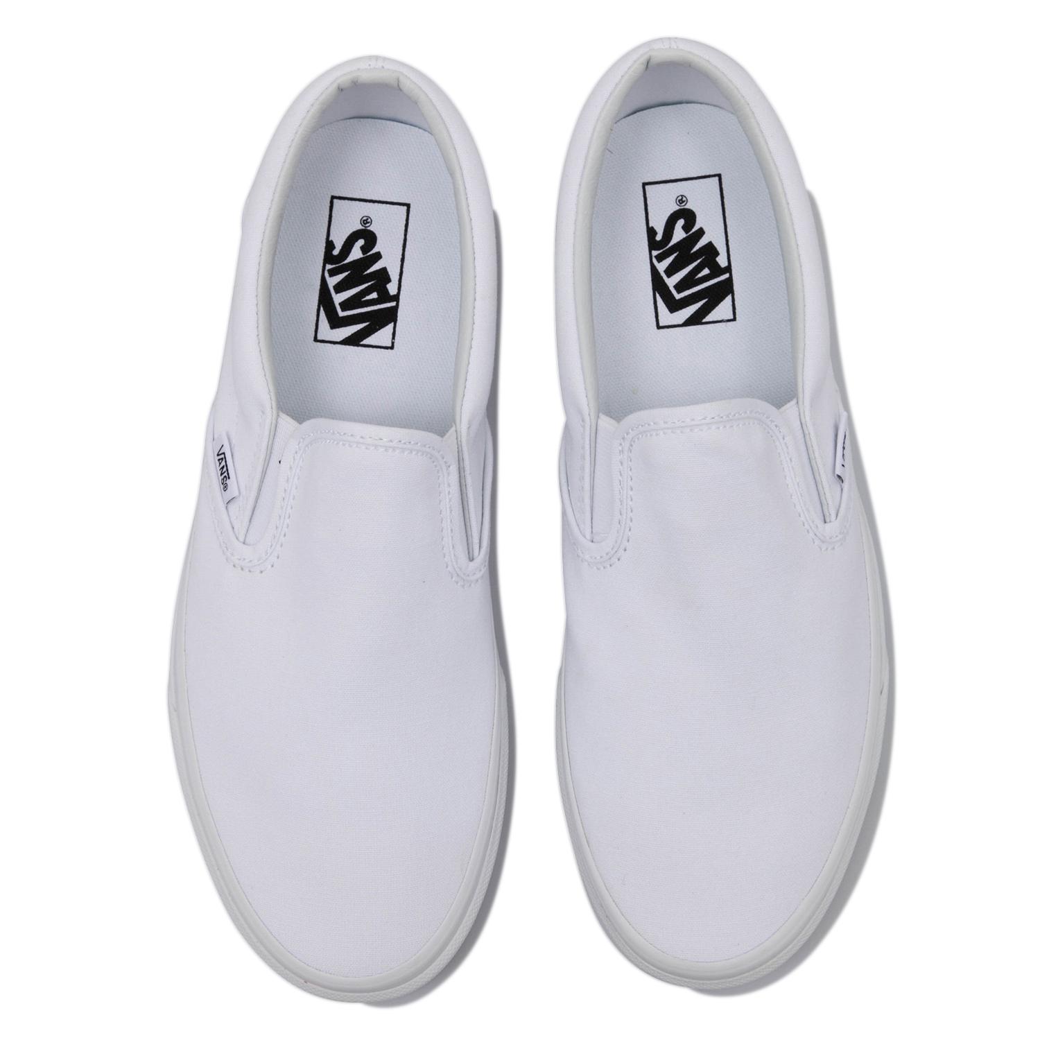 【VANS】 ヴァンズ SLIP ON* スリッポン VN000EYEBKA BLACK/BLACK TRUE WHITE