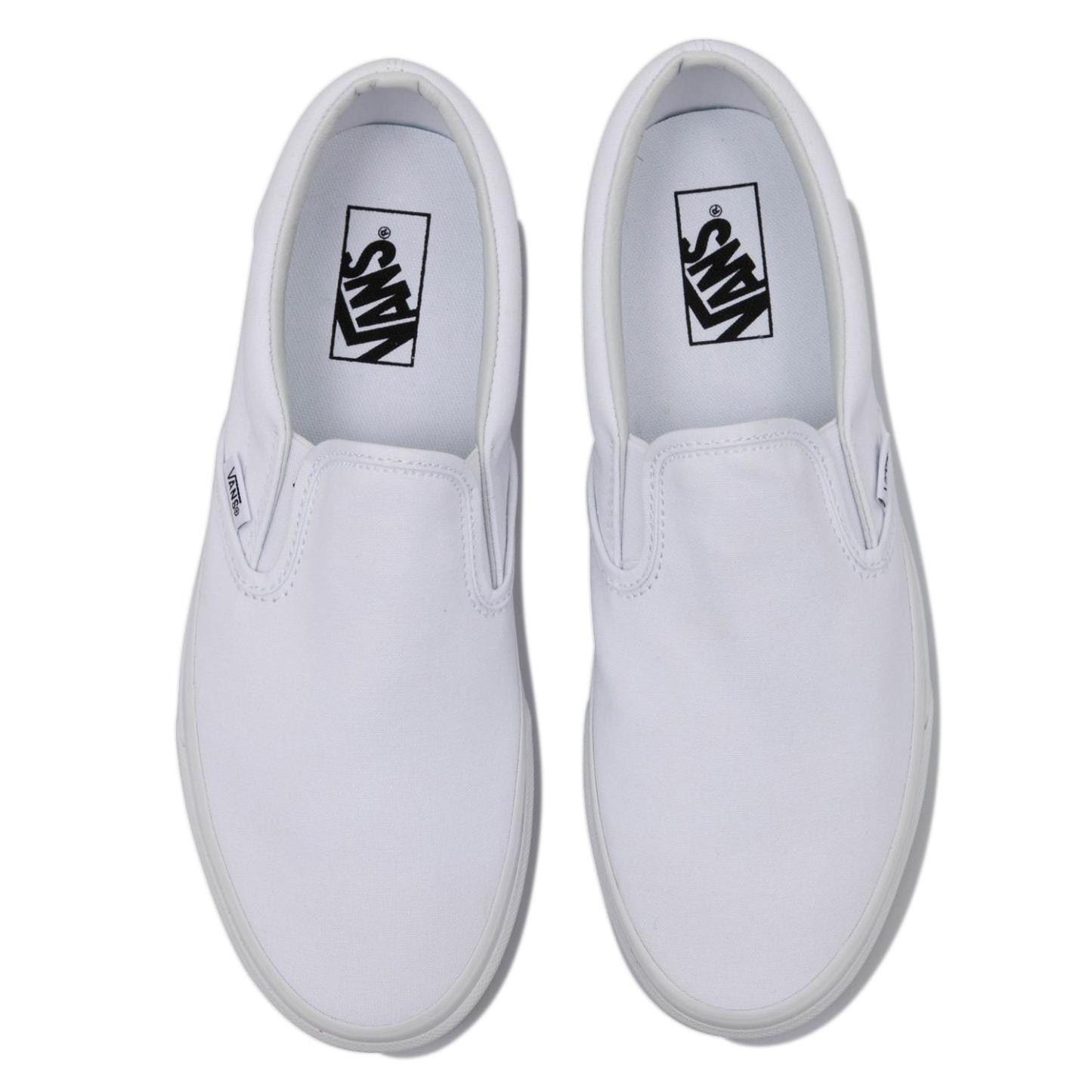 【VANS】 ヴァンズ SLIP ON* スリッポン VN000EYEBKA BLACK/BLACK TRUE WHITE