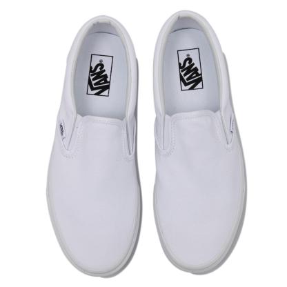 【VANS】 ヴァンズ SLIP ON* スリッポン VN000EYEBKA BLACK/BLACK TRUE WHITE