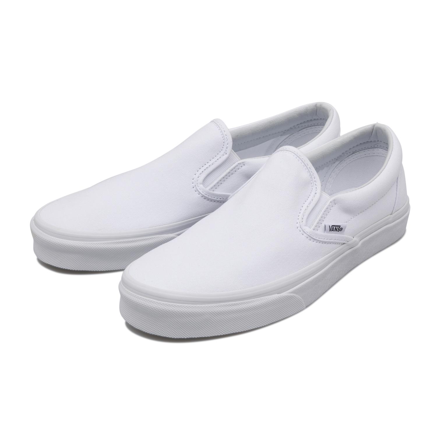 【VANS】 ヴァンズ SLIP ON* スリッポン VN000EYEBKA BLACK/BLACK TRUE WHITE