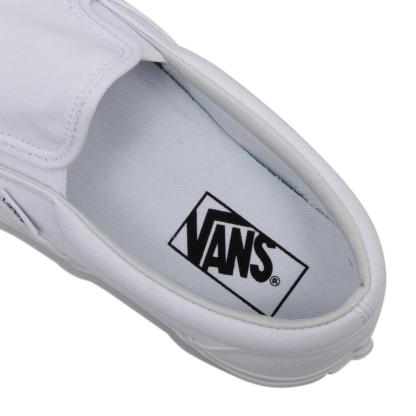 【VANS】 ヴァンズ SLIP ON* スリッポン VN000EYEBKA BLACK/BLACK TRUE WHITE