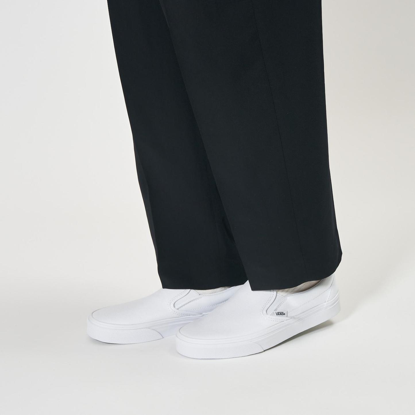 【VANS】 ヴァンズ SLIP ON* スリッポン VN000EYEBKA BLACK/BLACK TRUE WHITE