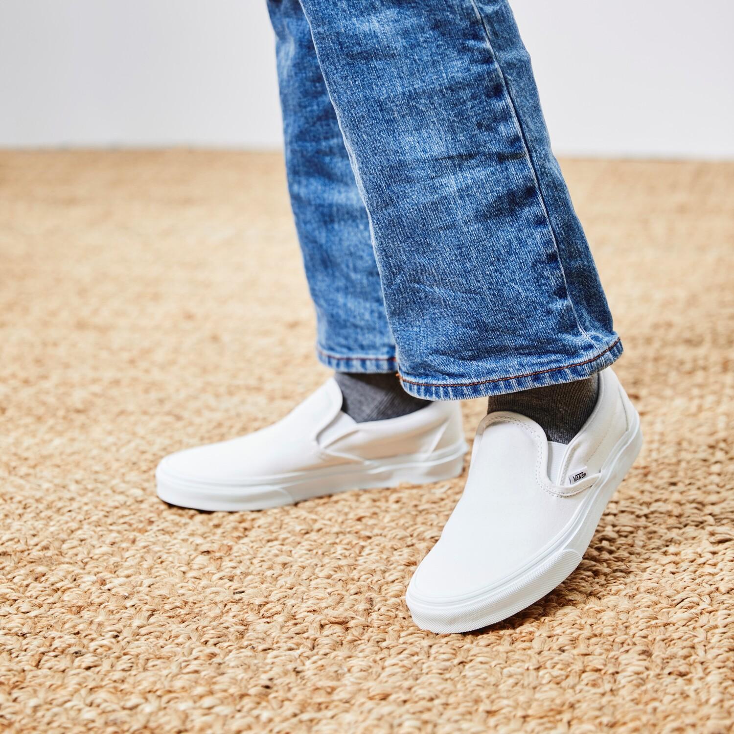 【VANS】 ヴァンズ SLIP ON* スリッポン VN000EYEBKA BLACK/BLACK TRUE WHITE