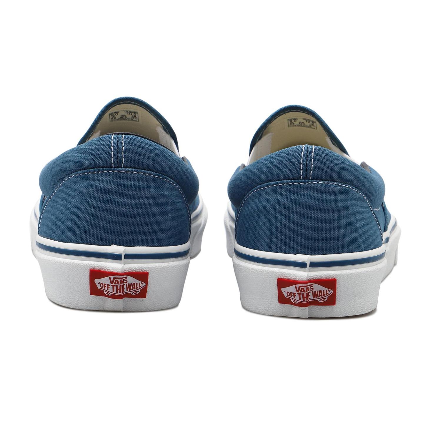 【VANS】 ヴァンズ SLIP ON* スリッポン VN000EYEW00 TRUE WHITE NAVY