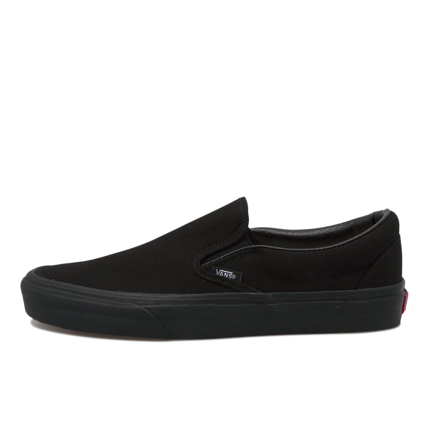 【VANS】 ヴァンズ SLIP ON* スリッポン VN000EYEBKA BLACK/BLACK BLACK/BLACK