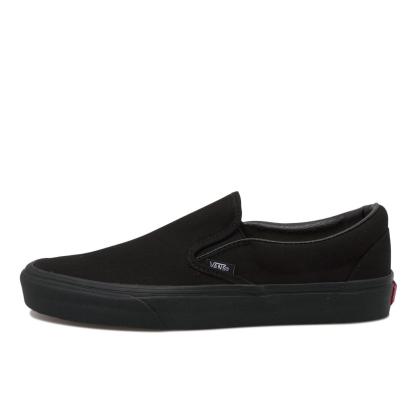 【VANS】 ヴァンズ SLIP ON* スリッポン VN000EYEBKA BLACK/BLACK BLACK/BLACK