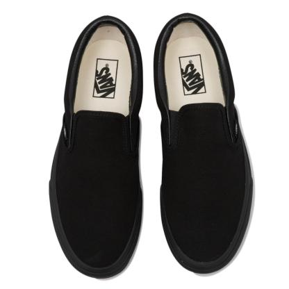 【VANS】 ヴァンズ SLIP ON* スリッポン VN000EYEBKA BLACK/BLACK BLACK/BLACK