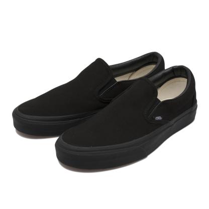 【VANS】 ヴァンズ SLIP ON* スリッポン VN000EYEBKA BLACK/BLACK BLACK/BLACK