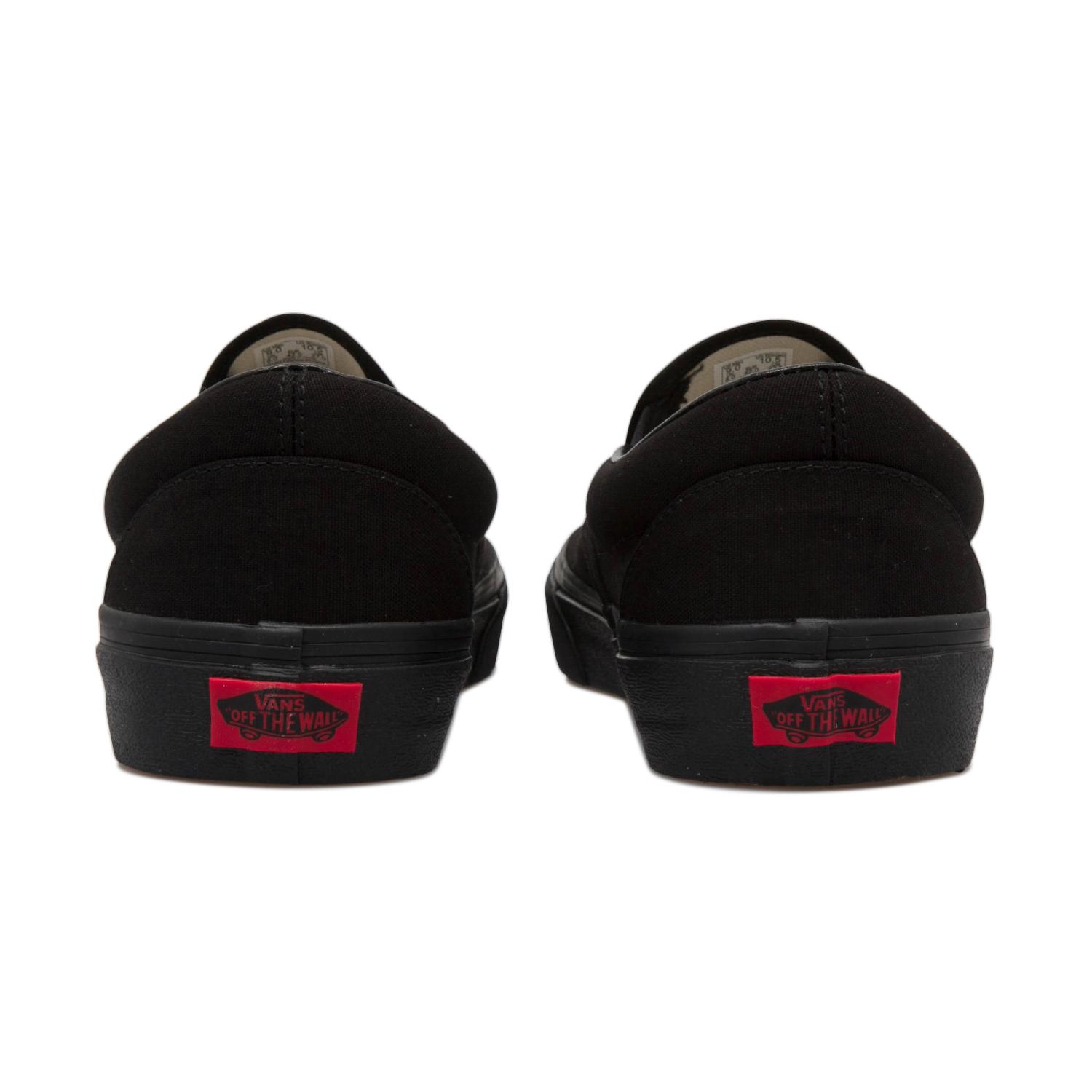 【VANS】 ヴァンズ SLIP ON* スリッポン VN000EYEBKA BLACK/BLACK BLACK/BLACK