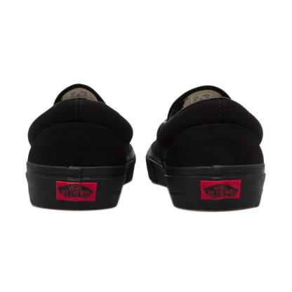 【VANS】 ヴァンズ SLIP ON* スリッポン VN000EYEBKA BLACK/BLACK BLACK/BLACK