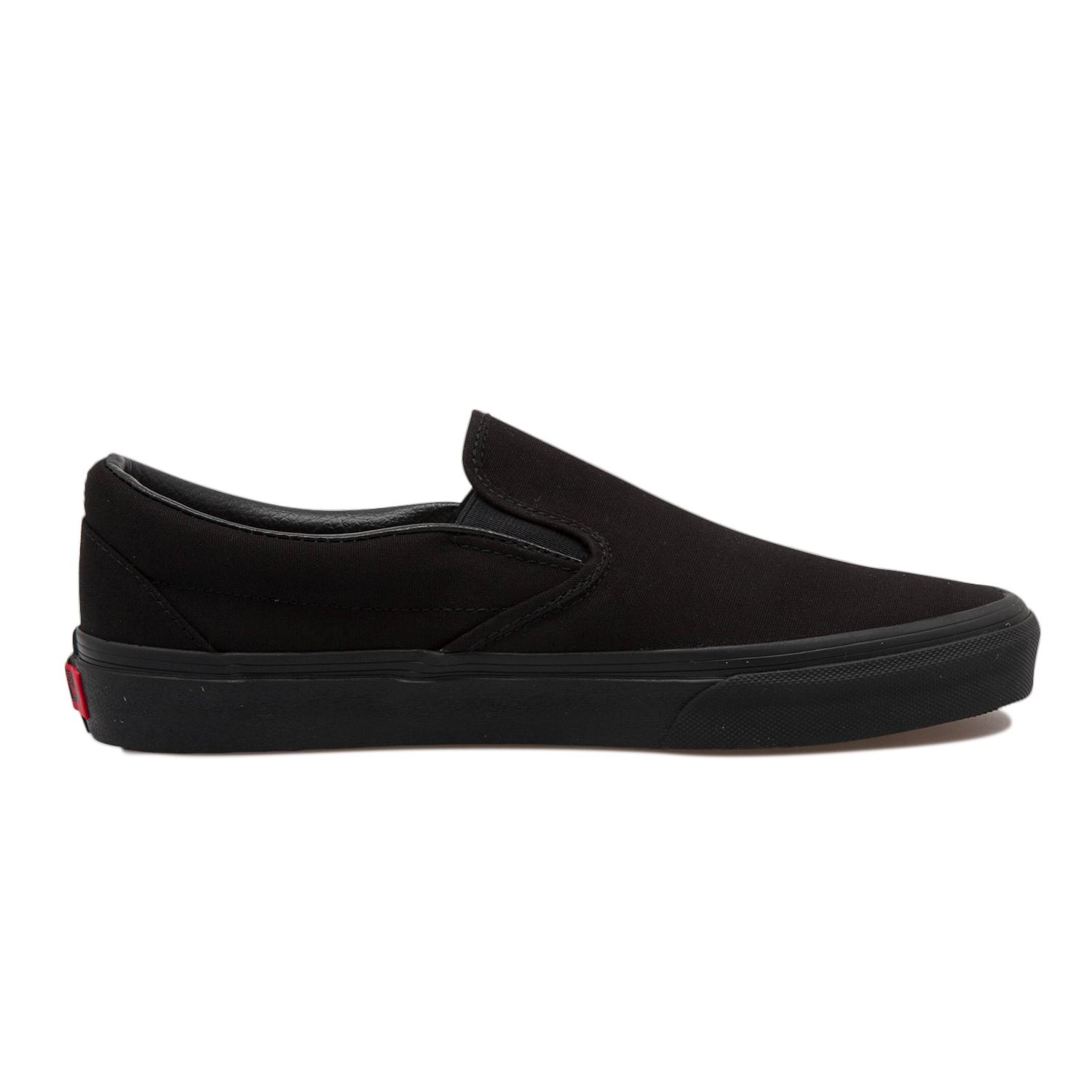 【VANS】 ヴァンズ SLIP ON* スリッポン VN000EYEBKA BLACK/BLACK BLACK/BLACK