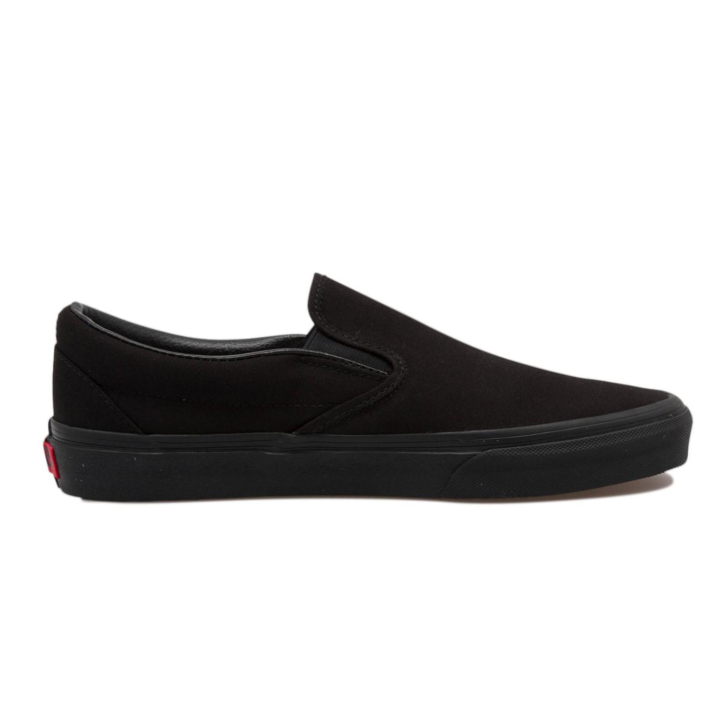 【VANS】 ヴァンズ SLIP ON* スリッポン VN000EYEBKA BLACK/BLACK BLACK/BLACK