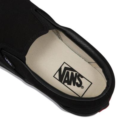 【VANS】 ヴァンズ SLIP ON* スリッポン VN000EYEBKA BLACK/BLACK BLACK/BLACK