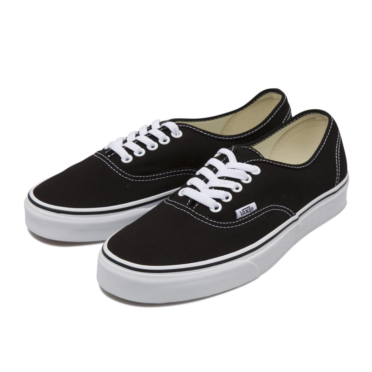 【VANS】 ヴァンズ AUTHENTIC* オーセンティック VN000EE3NVY NAVY BLACK