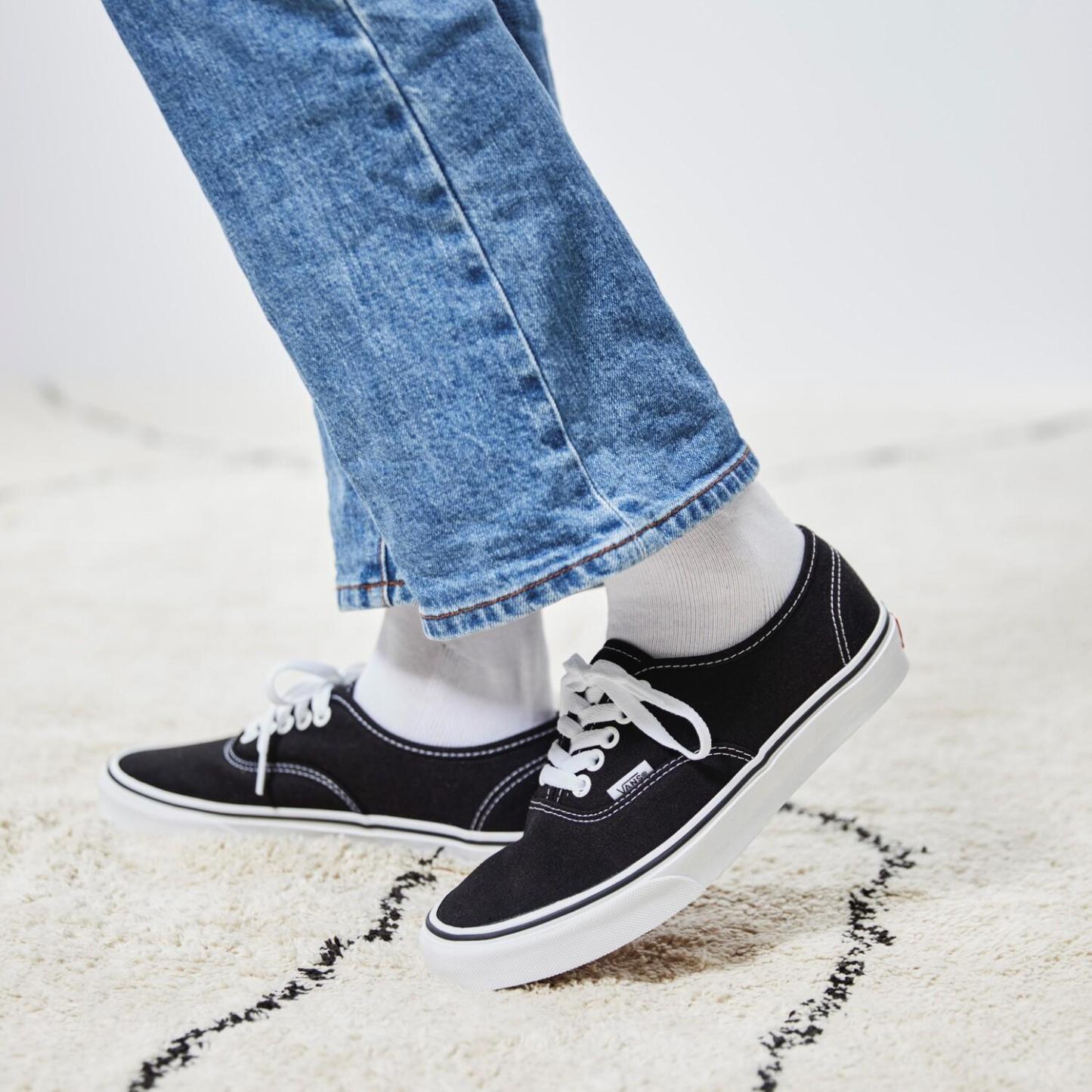 【VANS】 ヴァンズ AUTHENTIC* オーセンティック VN000EE3NVY NAVY BLACK