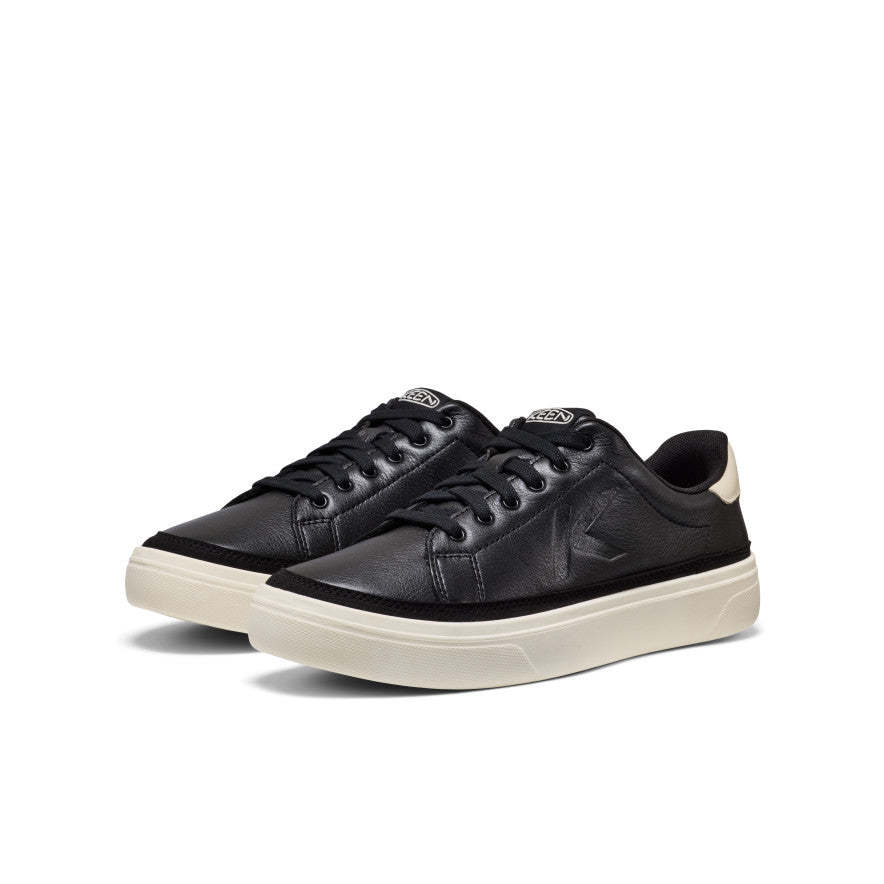 メンズ KM1 レザー コート GL  |  Black/Birch