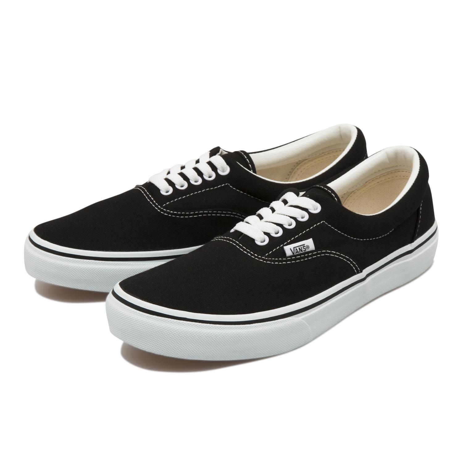 【VANS】 ヴァンズ ERA エラ V95CLA M.BLACK(RB) BLACK
