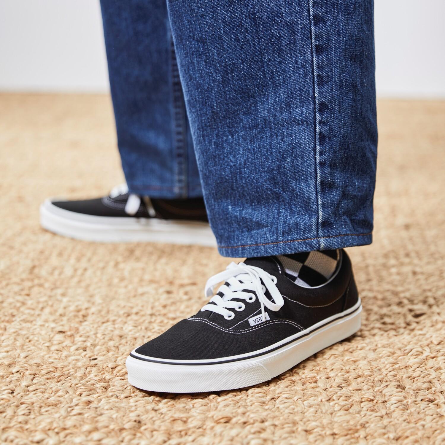 【VANS】 ヴァンズ ERA エラ V95CLA M.BLACK(RB) BLACK