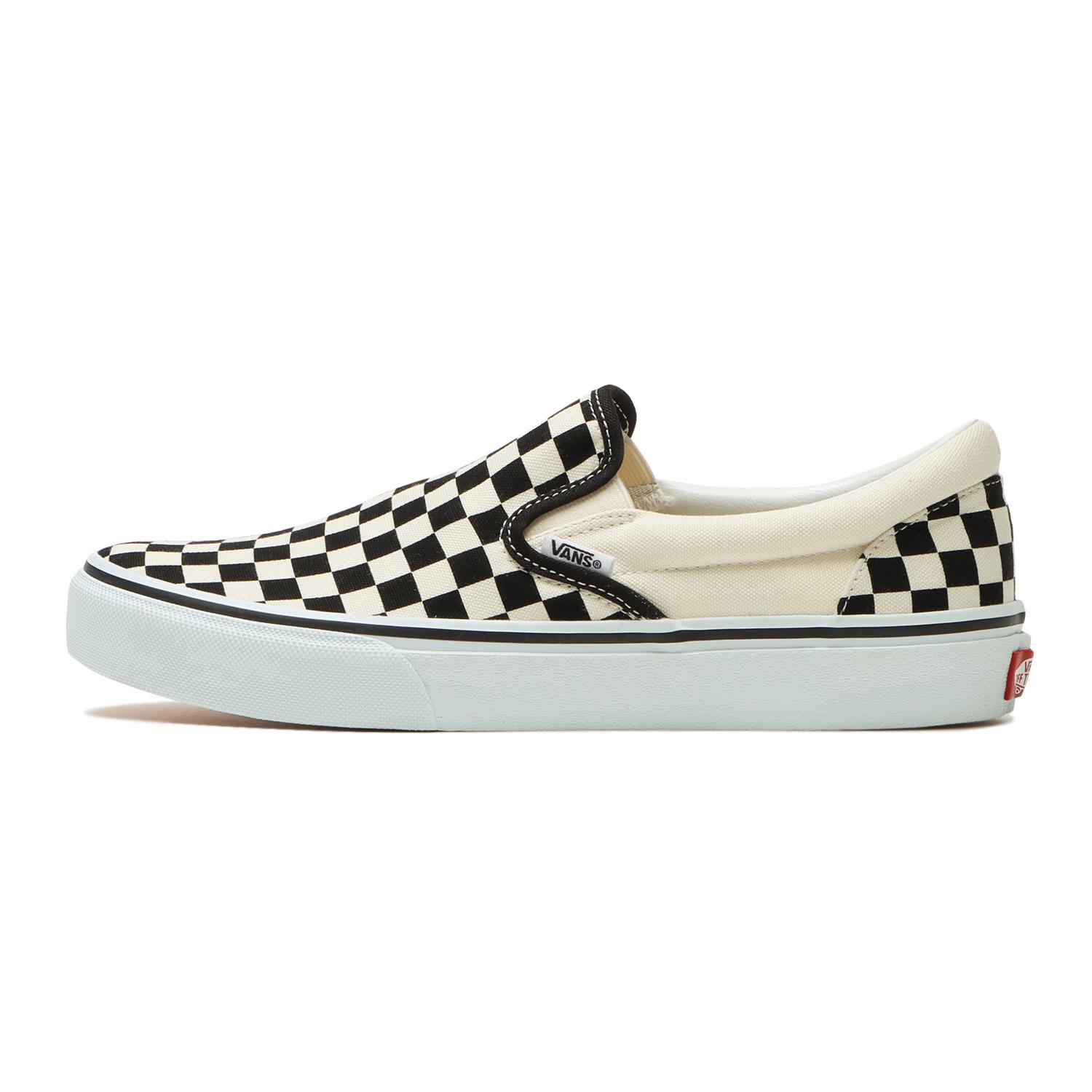 【VANS】 ヴァンズ SLIP ON スリッポン V98CLA M.BLACK(RB) BLK/WHT CHECK