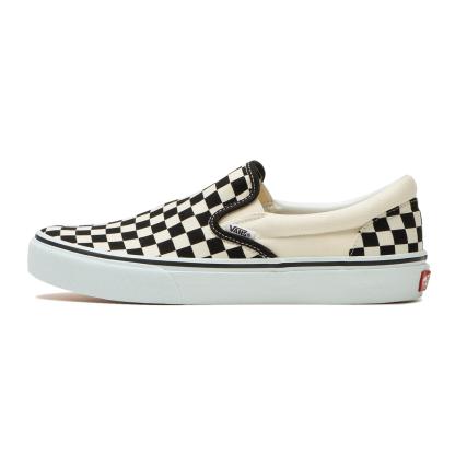 【VANS】 ヴァンズ SLIP ON スリッポン V98CLA M.BLACK(RB) BLK/WHT CHECK