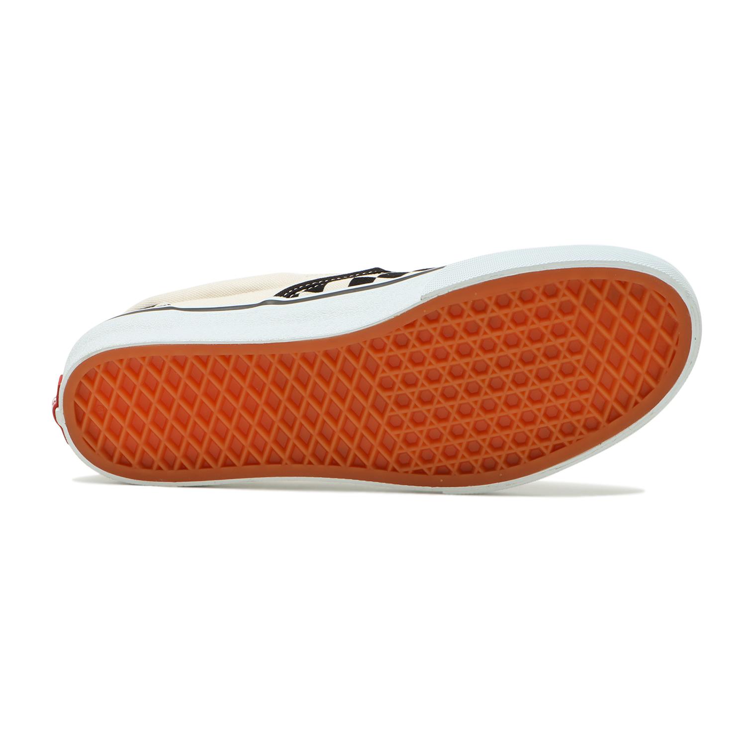 【VANS】 ヴァンズ SLIP ON スリッポン V98CLA M.BLACK(RB) BLK/WHT CHECK