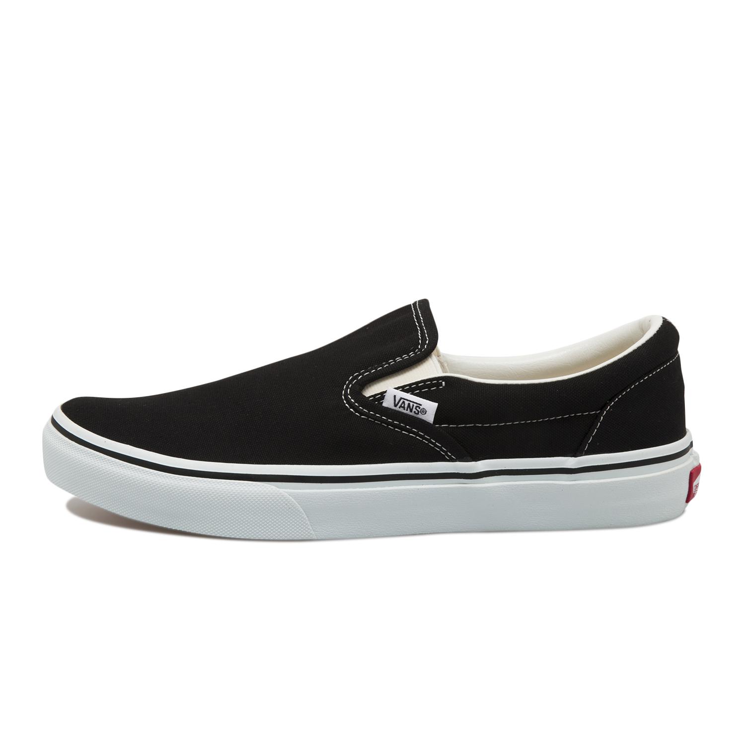 【VANS】 ヴァンズ SLIP ON スリッポン V98CLA M.BLACK(RB) BLACK