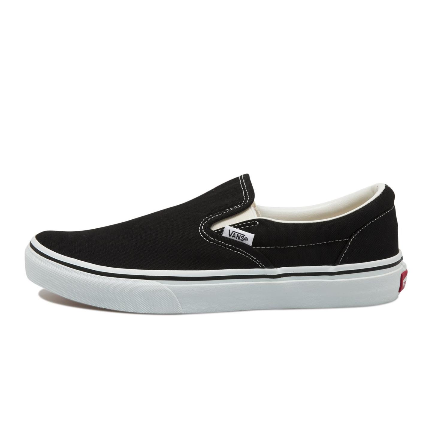 【VANS】 ヴァンズ SLIP ON スリッポン V98CLA M.BLACK(RB) BLACK