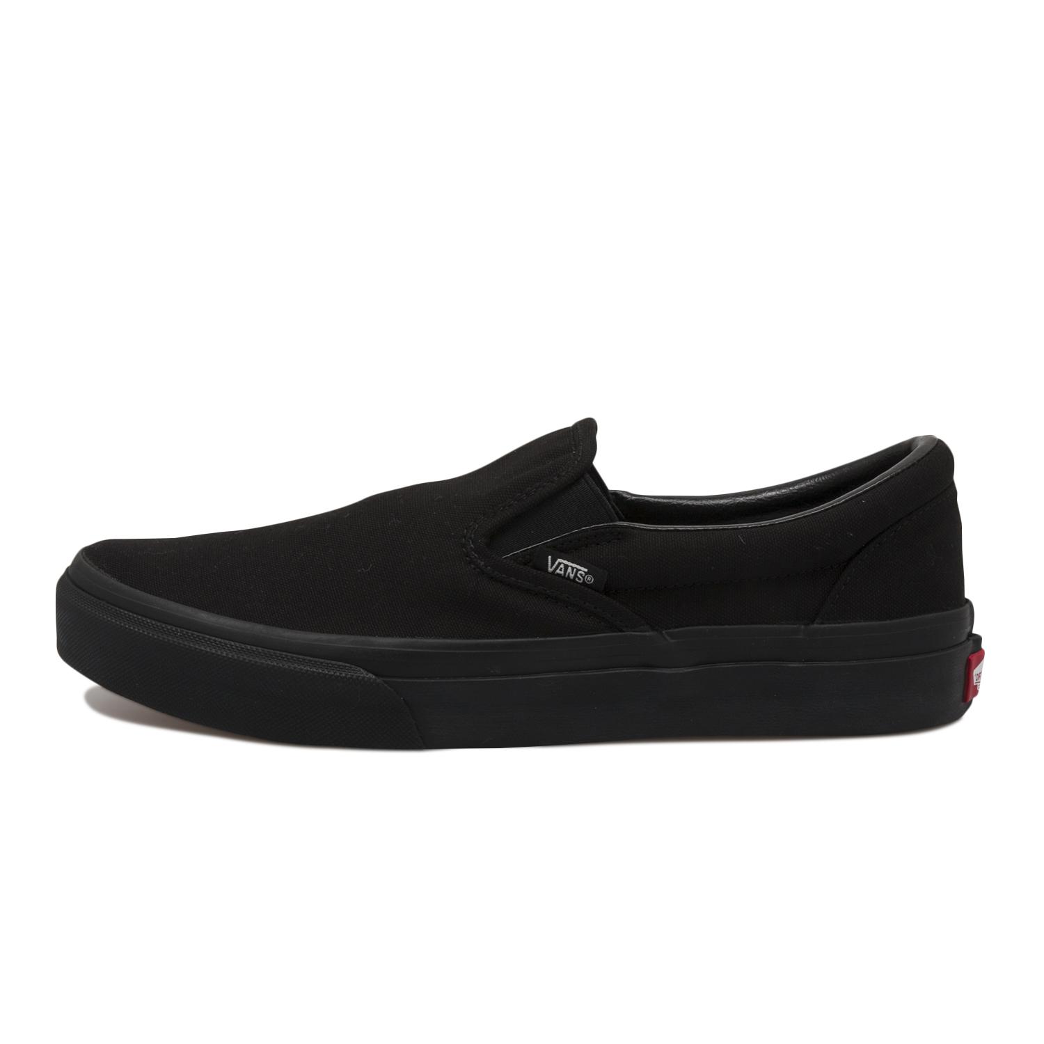 【VANS】 ヴァンズ SLIP ON スリッポン V98CLA M.BLACK(RB) M.BLACK(RB)