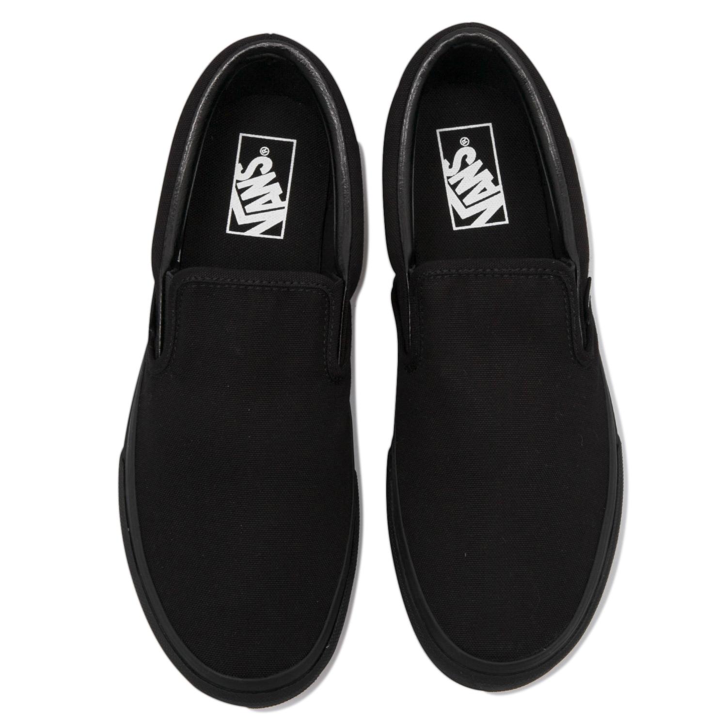 【VANS】 ヴァンズ SLIP ON スリッポン V98CLA M.BLACK(RB) M.BLACK(RB)