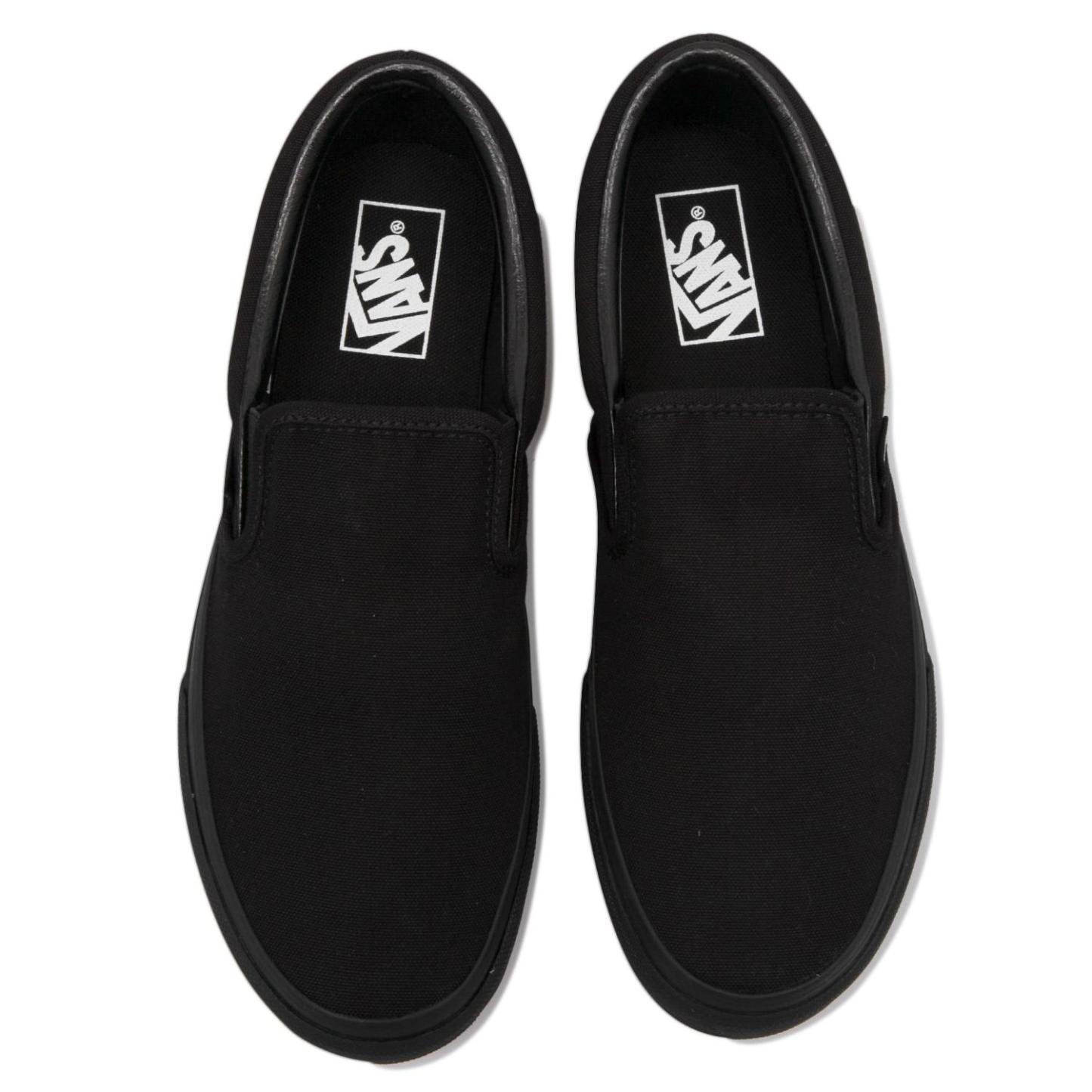 【VANS】 ヴァンズ SLIP ON スリッポン V98CLA M.BLACK(RB) M.BLACK(RB)