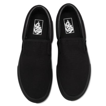 【VANS】 ヴァンズ SLIP ON スリッポン V98CLA M.BLACK(RB) M.BLACK(RB)