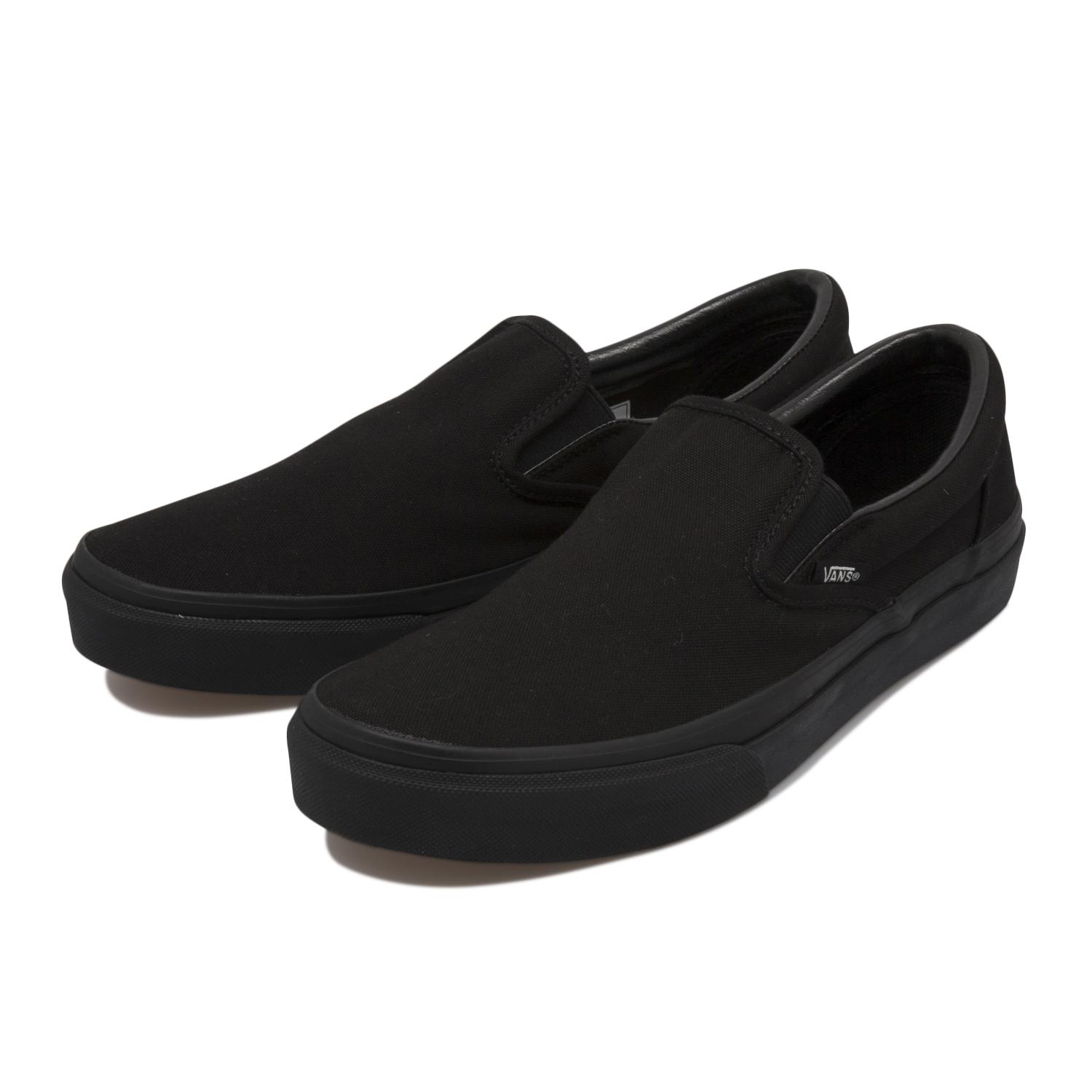 【VANS】 ヴァンズ SLIP ON スリッポン V98CLA M.BLACK(RB) M.BLACK(RB)