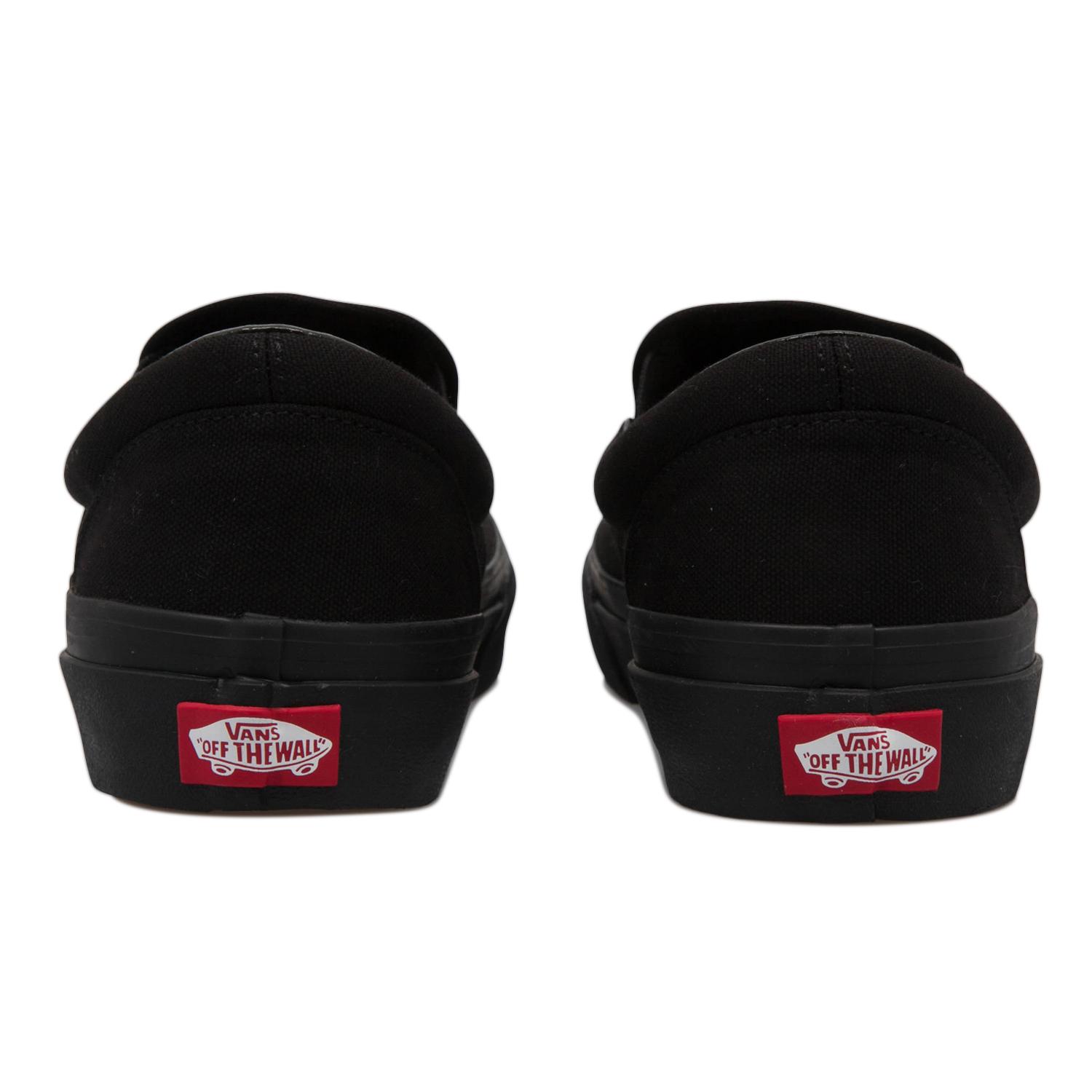 【VANS】 ヴァンズ SLIP ON スリッポン V98CLA M.BLACK(RB) M.BLACK(RB)