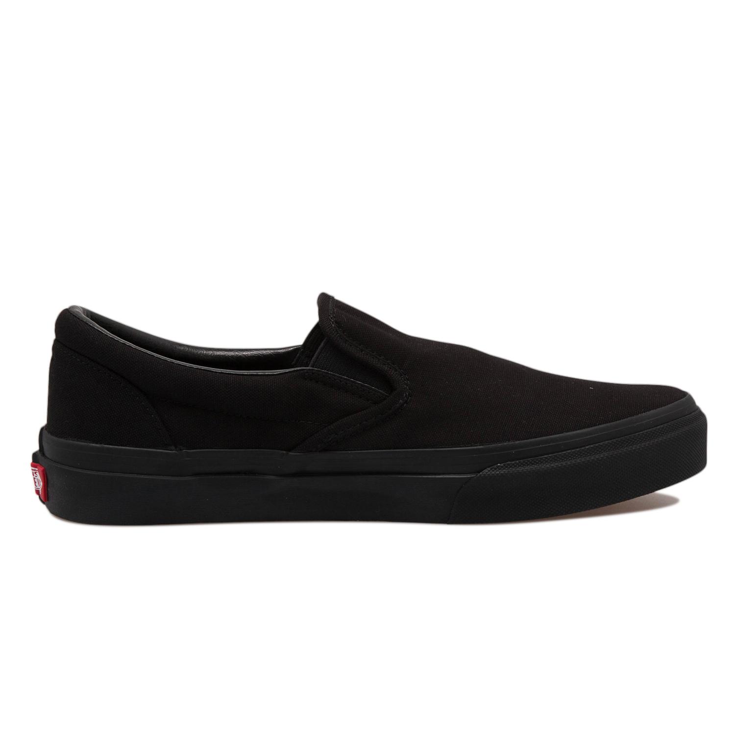 【VANS】 ヴァンズ SLIP ON スリッポン V98CLA M.BLACK(RB) M.BLACK(RB)
