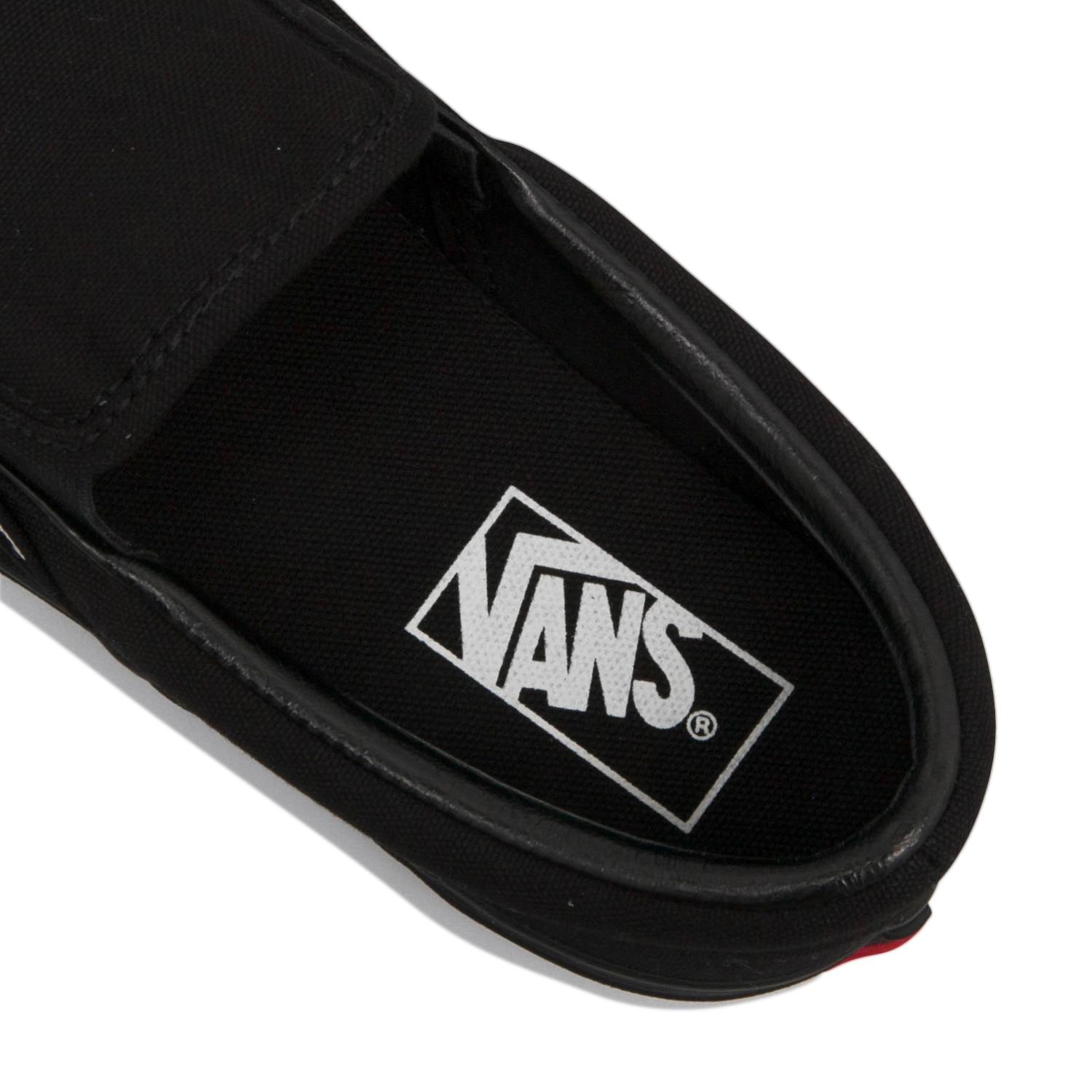 【VANS】 ヴァンズ SLIP ON スリッポン V98CLA M.BLACK(RB) M.BLACK(RB)