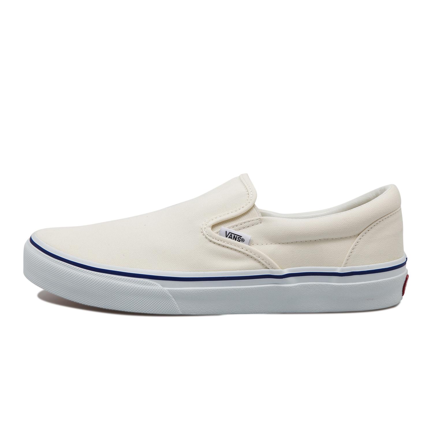 【VANS】 ヴァンズ SLIP ON スリッポン V98CLA M.BLACK(RB) NATURAL