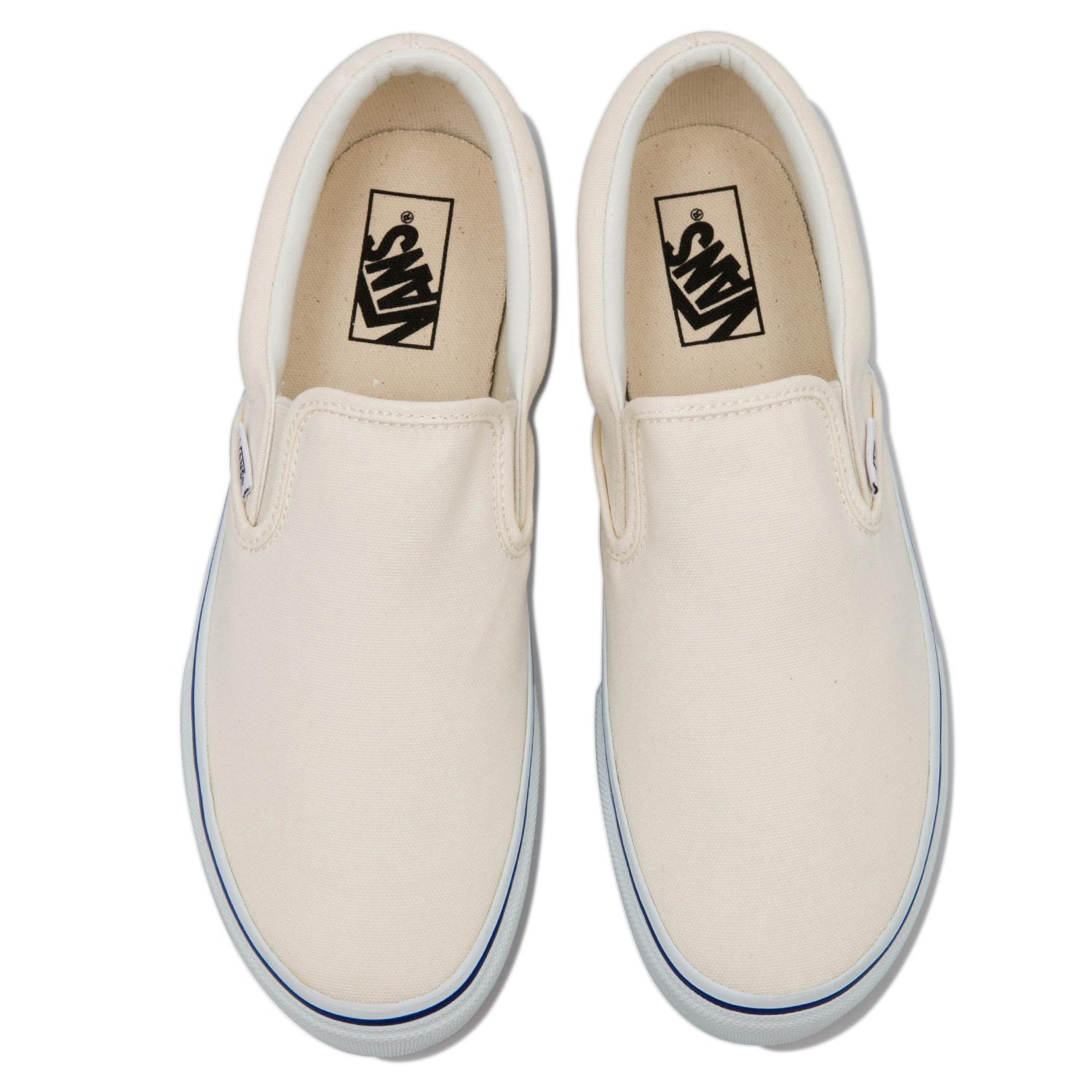 【VANS】 ヴァンズ SLIP ON スリッポン V98CLA M.BLACK(RB) NATURAL