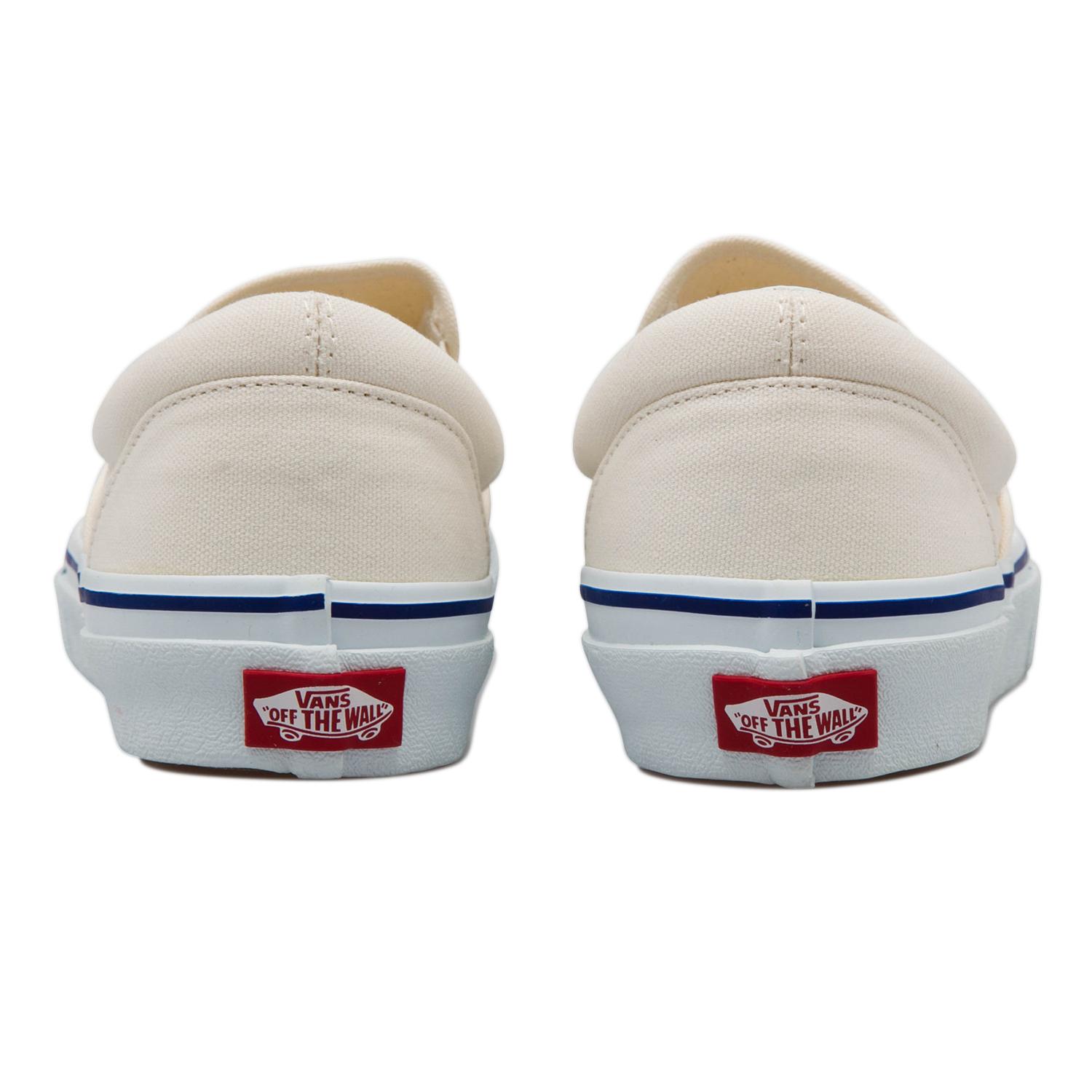 【VANS】 ヴァンズ SLIP ON スリッポン V98CLA M.BLACK(RB) NATURAL