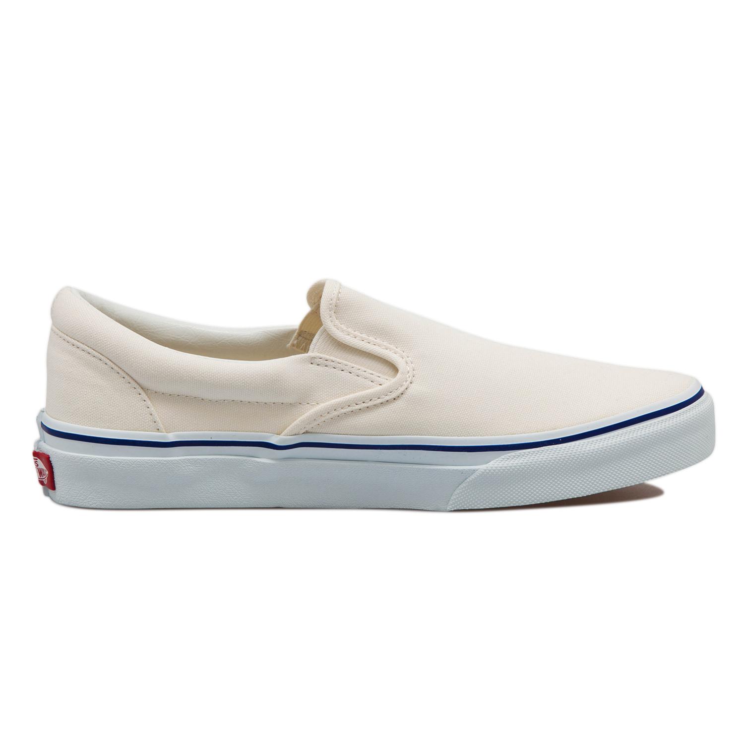【VANS】 ヴァンズ SLIP ON スリッポン V98CLA M.BLACK(RB) NATURAL