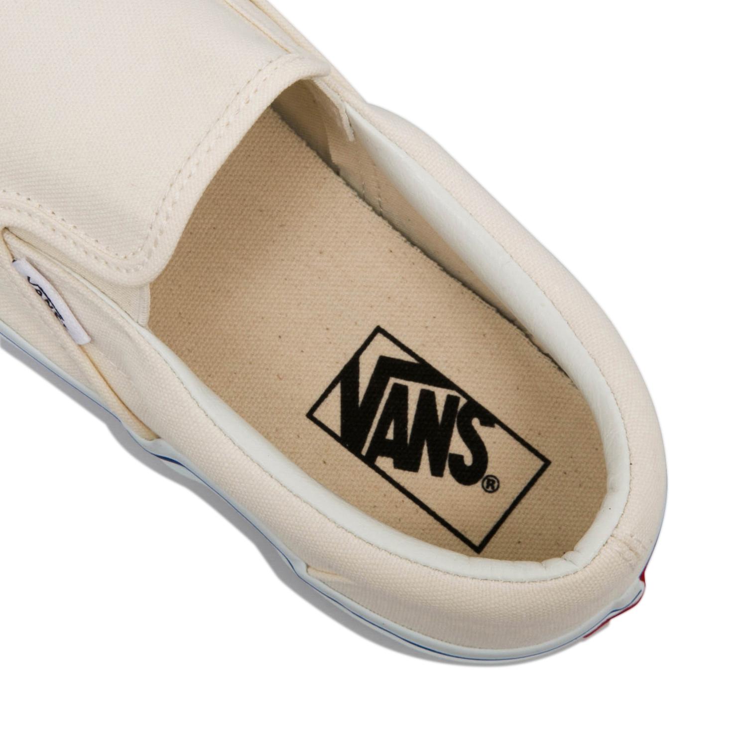 【VANS】 ヴァンズ SLIP ON スリッポン V98CLA M.BLACK(RB) NATURAL
