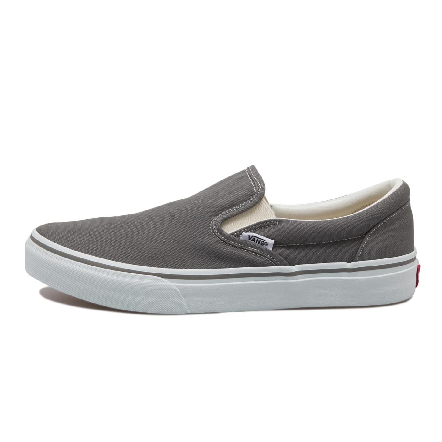 【VANS】 ヴァンズ SLIP ON スリッポン V98CLA NATURAL CHARCOAL