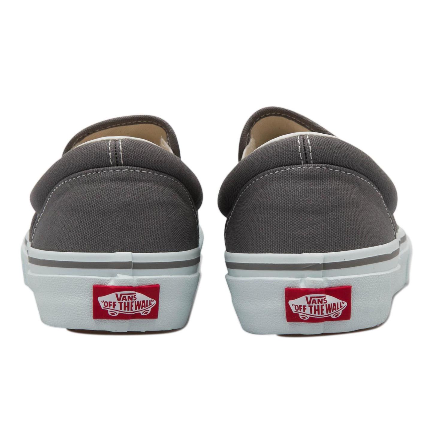 【CHK】 【VANS】 ヴァンズ SLIP ON スリッポン V98CLA BLK/WHT CHECK CHARCOAL