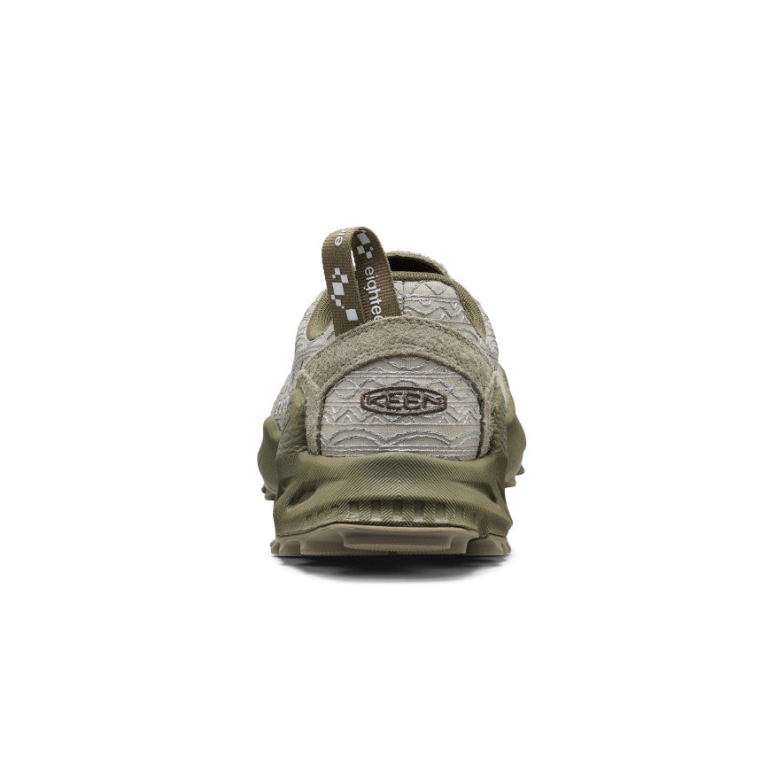 メンズ ジャスパー ザイオニック KEEN x 18 East  |  Abbey Stone/Mermaid