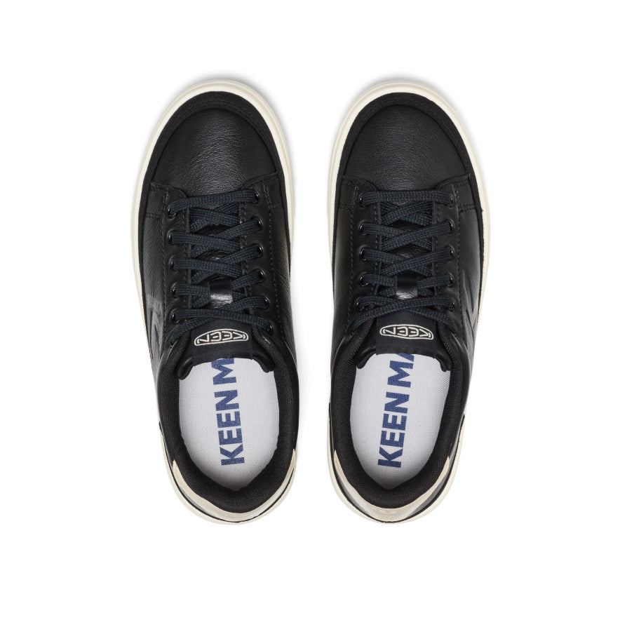 ウィメンズ KM1 レザー コート GL  |  Black/Birch