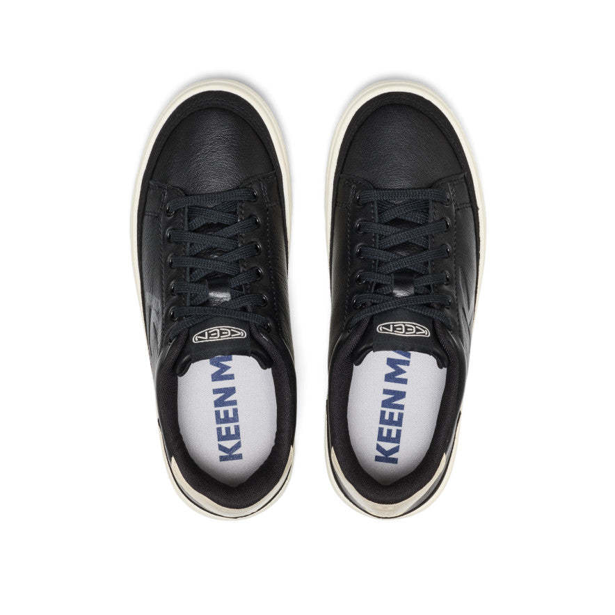 ウィメンズ KM1 レザー コート GL  |  Black/Birch